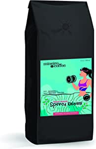 Mineiro Coffee Sporcu Kahvesi Yuksek Kafeinli Cekirdek Kahve 1000 Gr