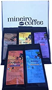 Mineiro Coffee Dünya Kahveleri Deneme Seti (Öğütülmüş)