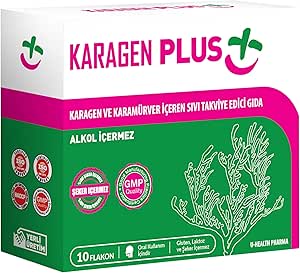 U HEALTH KARAGEN PLUS ÖKSÜRÜK ŞURUBU FLAKON 10LU