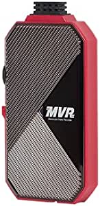 Gnet Mvr Motosiklet 2 Kameralı Fullhd Wi-Fi Araç Kamerası, Kırmızı
