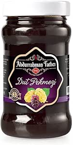 Abdurrahman Tatlıcı Dut Pekmezi Cam Kavanoz 380g