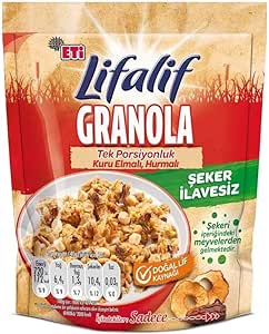 Eti Lifalif Granola Elmalı , Hurmalı 40 g x 16 Adet