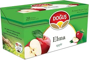 Doğuş Elma Meyve Çayı, 12’li Paket (12 x 20 Adet)
