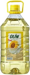 Olin Ayçiçek Yağı 4000 ml Eko Paket