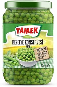 Tamek Bezelye, 670 g