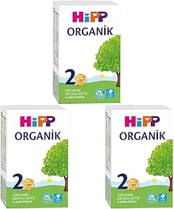 Hipp 2 Organik Devam Sütü 300 Gr 1 Paket(1 X 300 G) 3lü paket