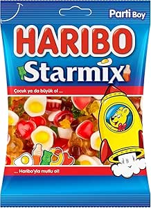Haribo Starmix Mini Maxi Jelly Poşet 200 gr