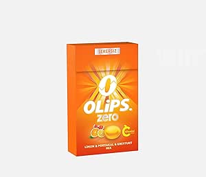 Olips Zero Şekersiz Limon & Greyfurt Aromalı Şekerleme 28 gr – 180 Adet