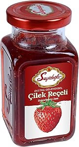Seyidoğlu Çilek Reçeli Cam 380g