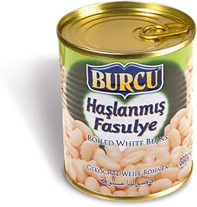 Burcu Haşlanmış Fasulye 800g