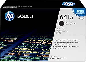 HP 641A Siyah LaserJet TonerC9720A