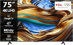 TCL 75P755GTV 4K UHD 75 inç Uydulu Google