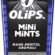 Olips Mini Mints Keskin Nane Mentol Aromalı Ferahlatıcı Şeker 12,5 gr – 144 Adet