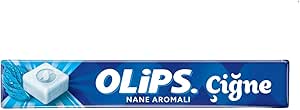 Olips Çiğne Nane Aromalı Ferahlatıcı Şeker 47 gr – 240 Adet