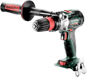 Metabo 602362840 GB 18 LTX BL QI Kömürsüz Akülü Kılavuz Çekme + Matkap (akü & şarj cihazı hariç)