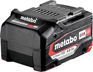Metabo 625027000 18V 4.0 Ah Li-Ion Akü