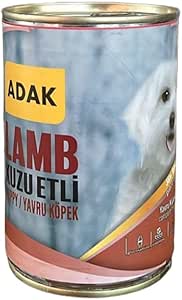 ADAK Kuzu Etli Yavru Köpek Konservesi 415 Gram
