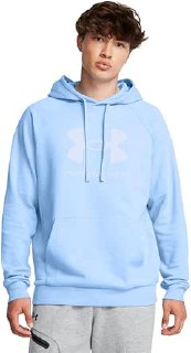 Under Armour Erkek Rakip Polar Logolu Kapüşonlu Svetşört