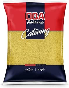 Oba Catering İnce Tel Şehriye 5 Kg
