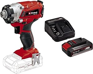 Einhell TE-CI 18/1 Li – Solo, Akülü Darbeli Vidalama ve Einhell 18V 2,5 Ah PXC Starter Kit (Başlangıç Seti)