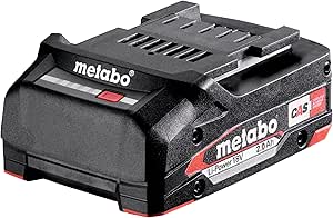 Metabo 625026000 18V 2.0 Ah Li-Ion Akü