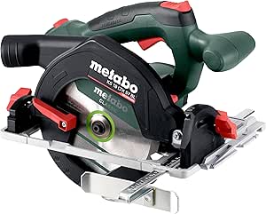 Metabo 611857840 KS 18 LTX 57 BL Akülü Daire Testere (akü & şarj cihazı hariç)