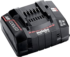 Metabo 627378000 ASC 145 Hava Soğutmalı Şarj Cihazı