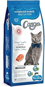 Cango Yetişkin Kedi Maması Somonlu 15 Kg