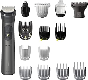 Philips 15’i 1 Arada Erkek Bakım Seti – Yüz/Saç/Vücut (Islak/Kuru Kullanım) MG7940/15