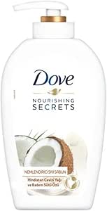 Dove Nemlendirici Sıvı Sabun Hindistan Cevizi Yağı ve Badem Sütü Özlü (450ml)
