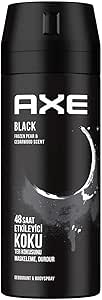 Axe Erkek Deodorant Sprey Black 150 ml