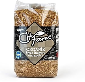 CİTY FARM ORGANIK SİYEZ BULGURU 1KG
