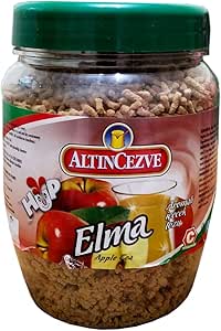 Altıncezve Granül Elma Aromalı İçecek Tozu 300 Gr