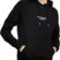 JACK %26 JONES Erkek Jorvesterbro Sweat Hood Noos Sweatshirt, Black, XL