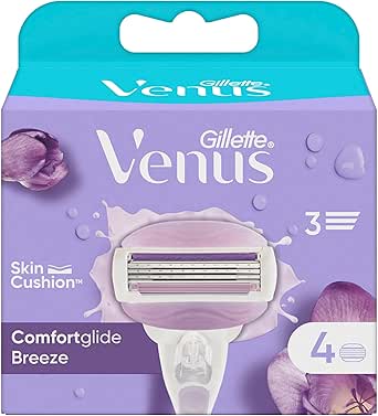 Gillette Venus Comfort Glide Breeze 4 Adet Yedek Başlık