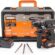 WORX WX381 20Volt 4.0Ah. 2J Li-ion Tek Akülü Şarjlı Profesyonel SDS-Plus Pnömatik Kırıcı/Delici + 3 Parça Delme Ucu