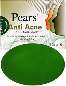 PEARS Gliserinli Akne Karşıtı Sabun, 120 Gram