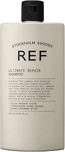 REF STOCKHOLM-Ref Ultimate Repair Shampoo 100 Ml Hasarlı Saçlar Için Onarıcı Ve Besleyici Bakım Şampuanı