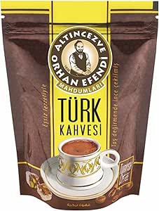 Altıncezve Orhan Efendi Türk Kahvesi 100 G – DOYPACK