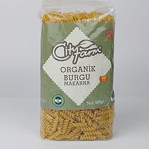 ALASIA City Farm Organik Burgu Makarna 500 Gr