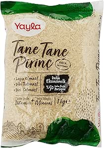 yayla Tane Tane Pirinç 1 kg