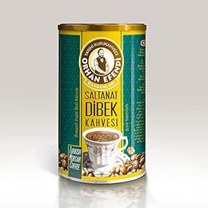 Altıncezve Orhan Efendi Saltanat Dibek Kahvesi Teneke 250 Gr