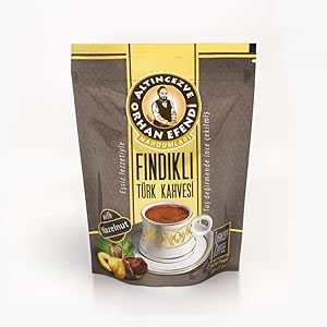 Altıncezve Orhan Efendi Fındıklı Türk Kahvesi 100 Gr