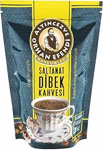 Altıncezve Orhan Efendi Saltanat Dibek Kahvesi 100 Gr