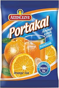 Altıncezve Portakal Aromalı Toz İçecek – Soğuk Portakal 450 Gr