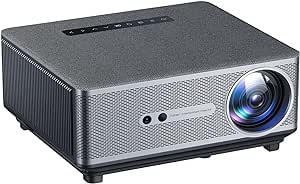 Yaber Ace K1 Projeksiyon Cihazı, 1080p FHD, 650 ANSl, Otomatik Odak ve Düzeltme, Wi-Fi 6 & 5G, 15W Hoparlör, Bluetooth 5.0, 150 İnç