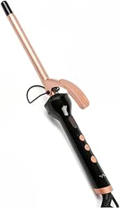 Yui KB58 Seramik Plaka Afro Dalga 9mm Kıvırcık Saç Maşası