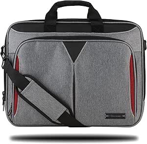 Classone Taranto VP3404 14″ Su geçirmez kumaş,Notebook, Laptop, El Çantası-Gri