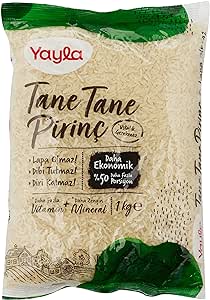 yayla Tane Tane Pirinç 1 kg