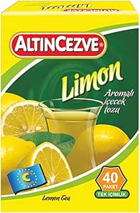 Altıncezve Limon Aromalı Tek İçimlik İçecek Tozu 1,5 Gr x 40 Adet